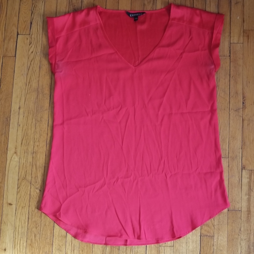 Pink blouse